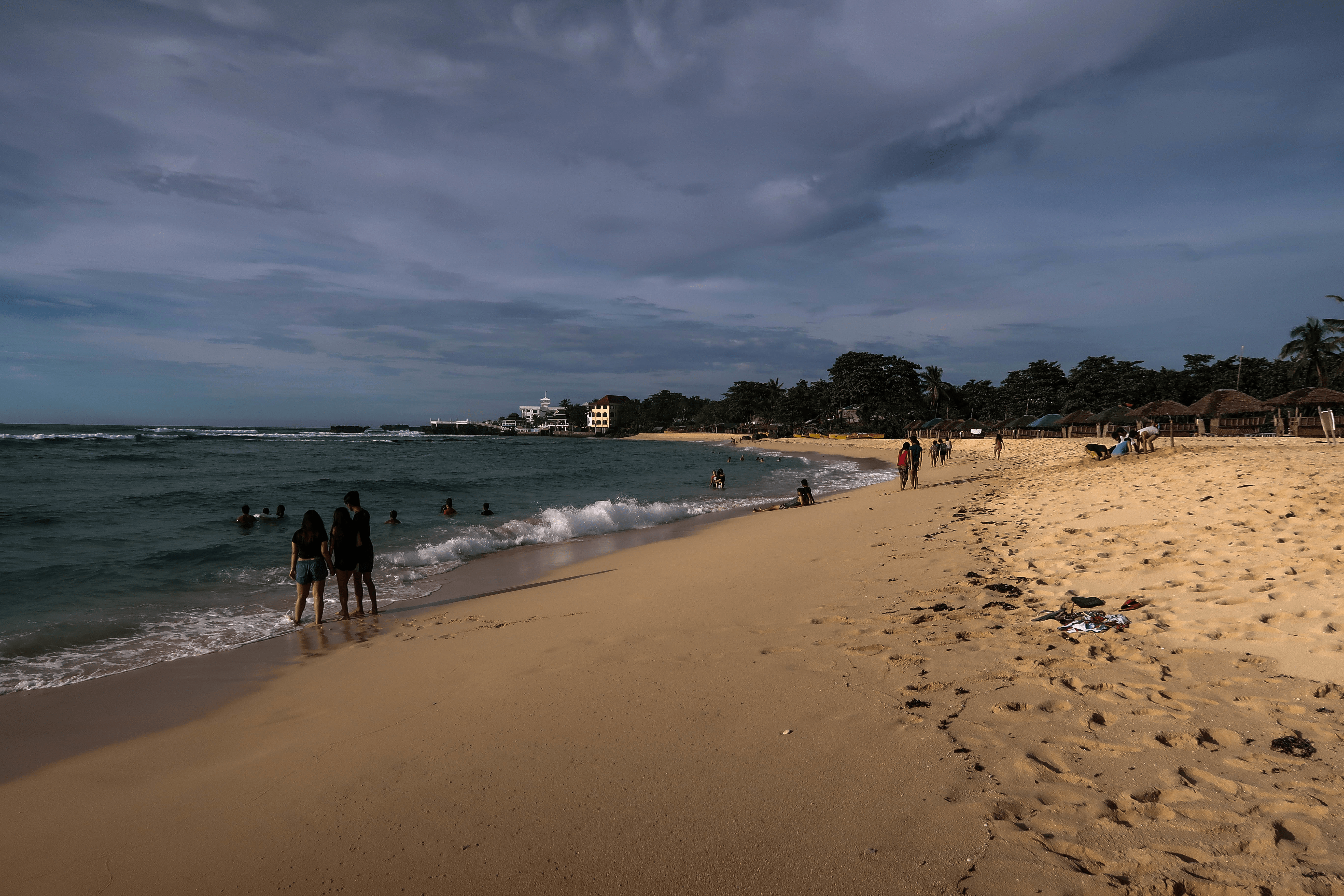 patar white sand beach in bolinao pangasinan philippines